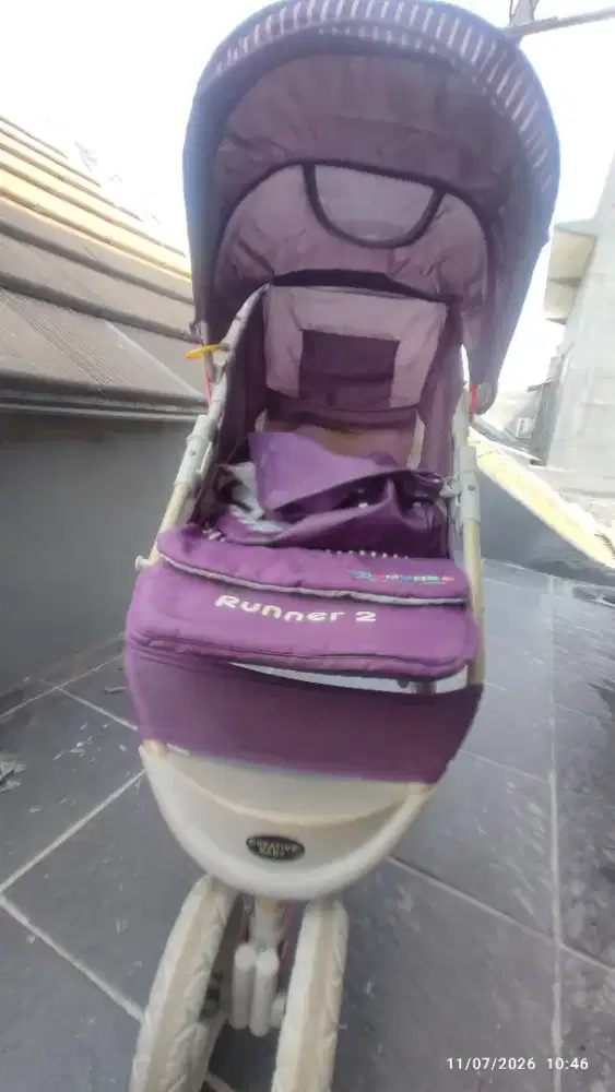 Stroller Bayi merk Creative Baby