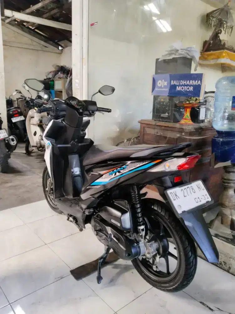 Dp 1.900 beat fi thn 2025 cash. Bali dharma. Motor