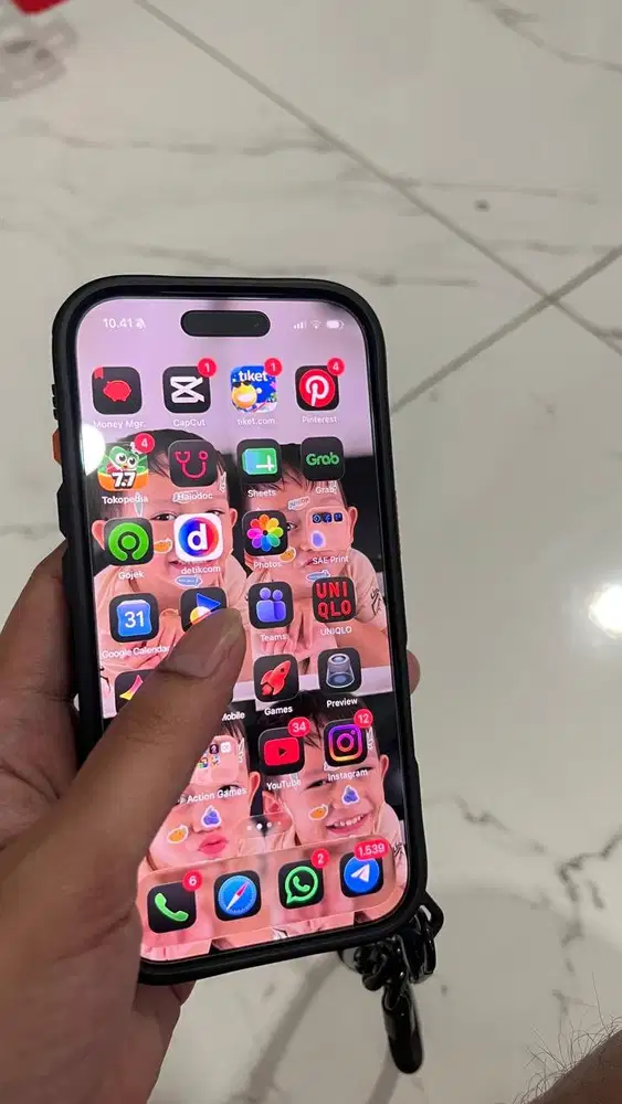 Iphone 17 Pro 512 GB, Masih garansi free Case & Tampered