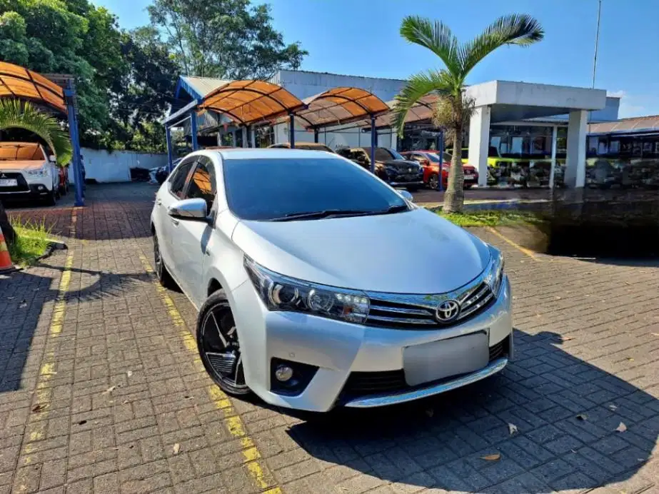 [OLXmobbi] PAJAK PANJANG - TOYOTA COROLLA ALTIS 1.8 V MATIC 2015