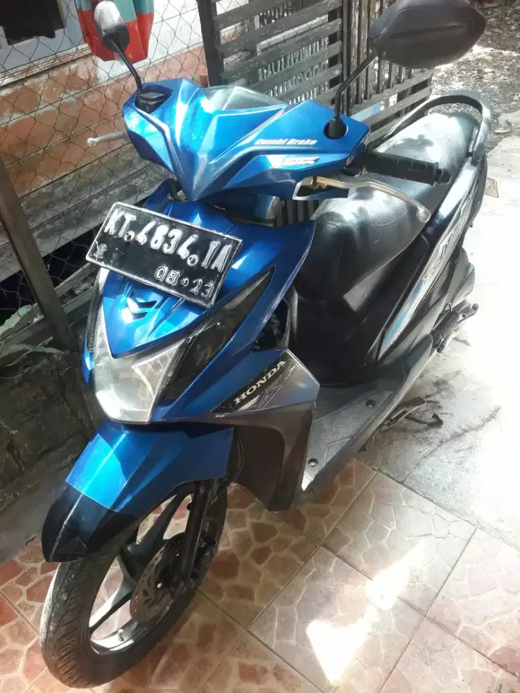 Jual beat 2013 plat KT PAJAK Plat Off surat lengkap semua