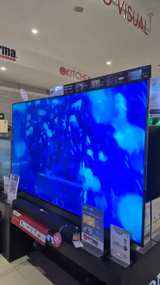 Promo tv sony 85 inc diskon display