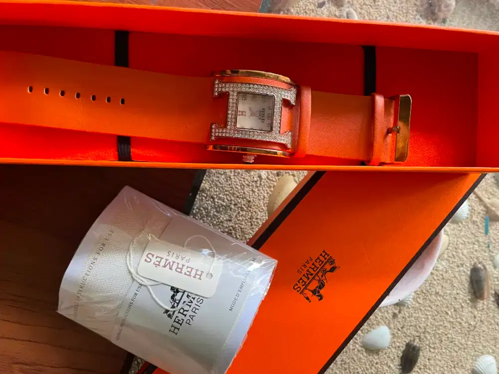 Jam Tangan Hermes Ori
