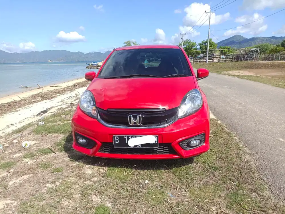 Honda brio satya e manual tahun 2016
