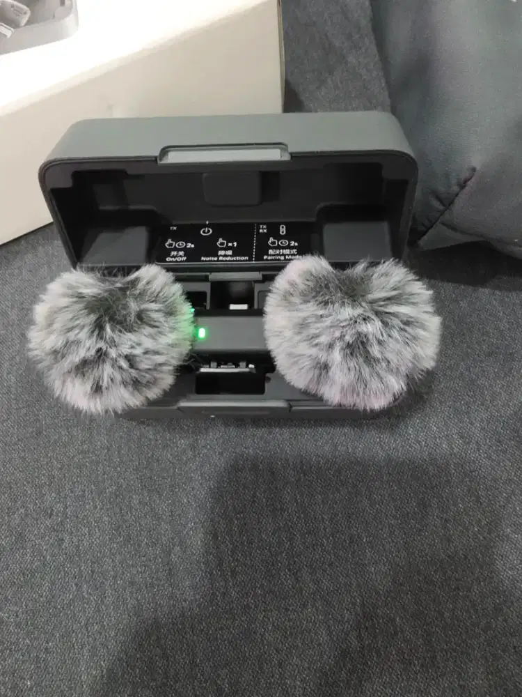 DJI MIC MINI 2 Charging