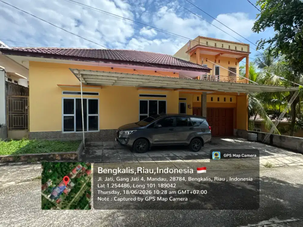 Rumah pribadi dan tempat tinggal