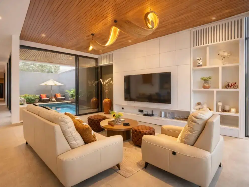 Ultra-Luxury House 3LT 3KT 4KM Hadap Utara, Full Bosch Appliances & Panorama Lift