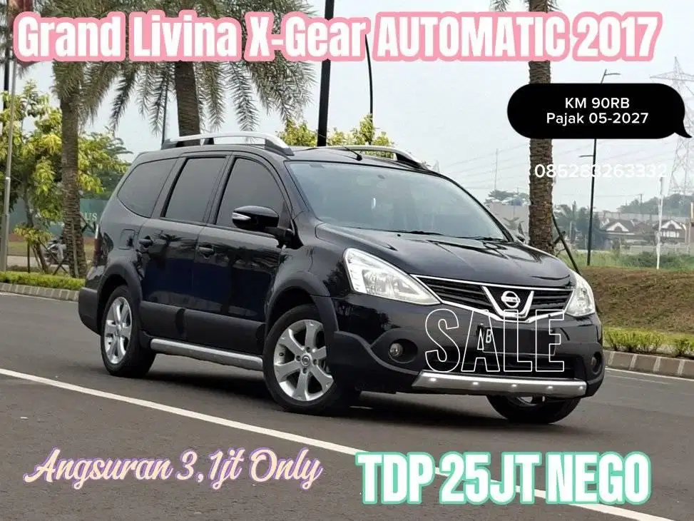 TERMURAH Grand Livina X Gear 1.5 AT Automatic 2017