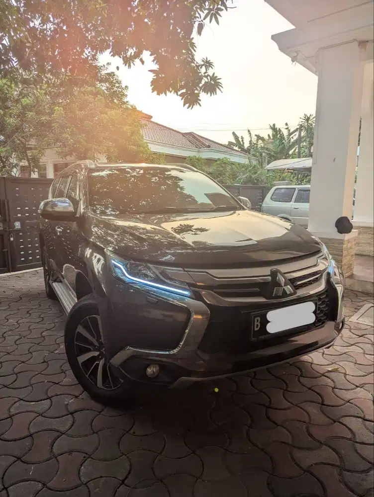 Special Low Km 50rb+ MITSUBISHI PAJERO DAKAR 4x2 A/T 2.4