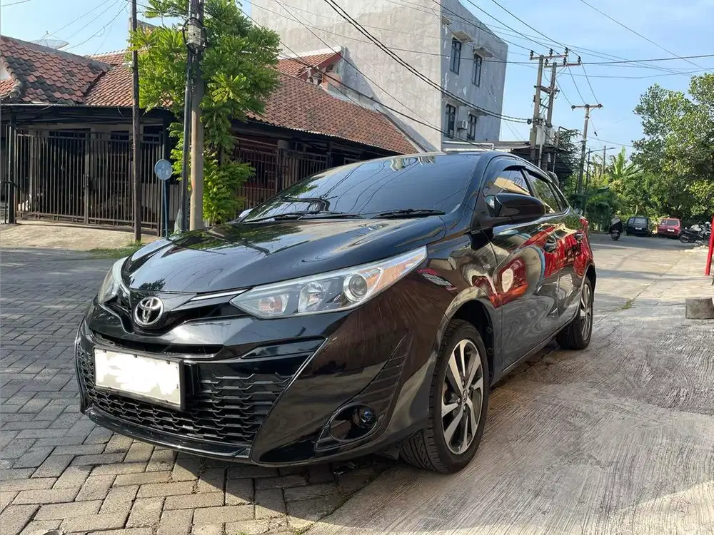 JUAL TOYOTA YARIS 2019 MT