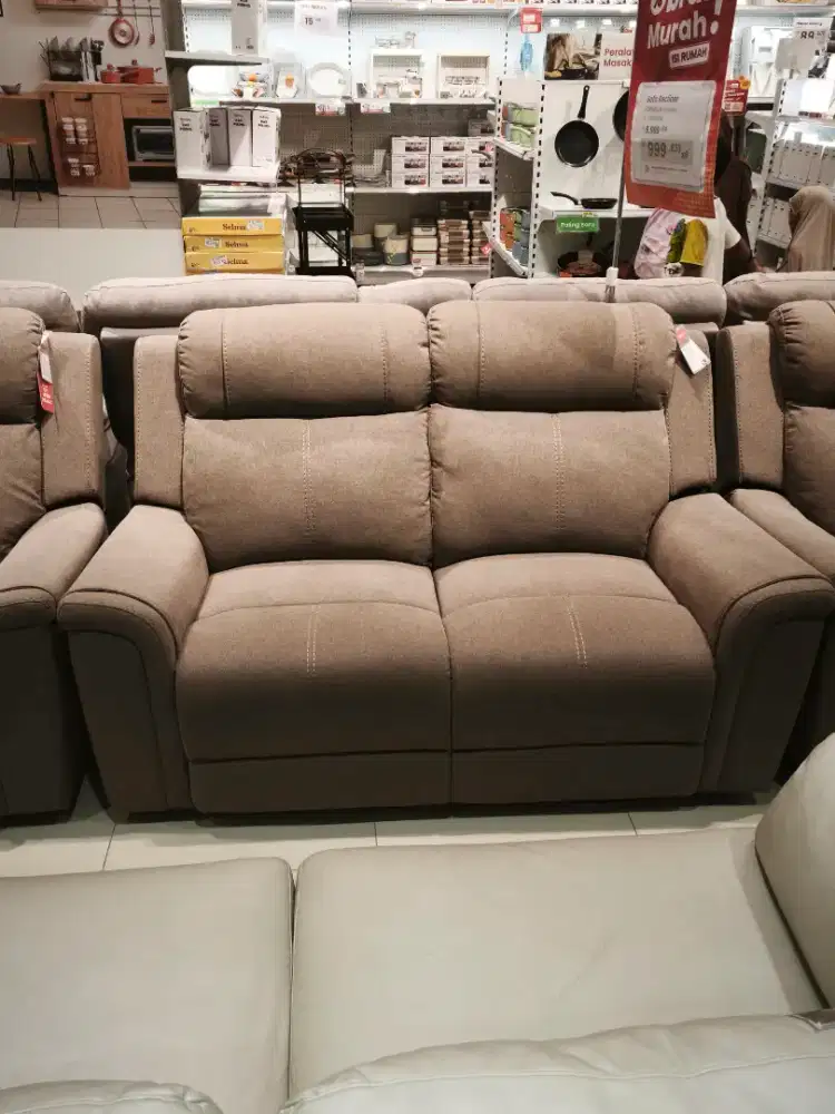 Sofa Recliner Baru Murah