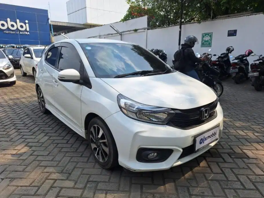 DP MURAH Honda Brio 1.2 RS Bensin-AT 2019 Putih CTVBB
