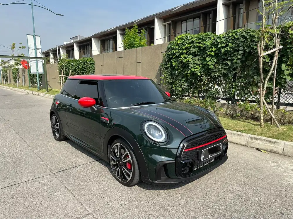 MINI Cooper JCW 2021 kM 7 Ribu! Antik minicooper F56 s coper bmw M amg