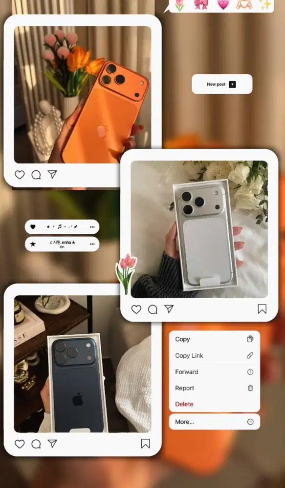 CICILAN IPHONE 17 PRO