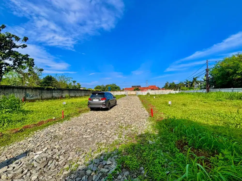 Miliki Tanah SHM Dekat UNPAM - 10 Menit Tol Pamulang - Strategis Untuk Investasi/Hunian