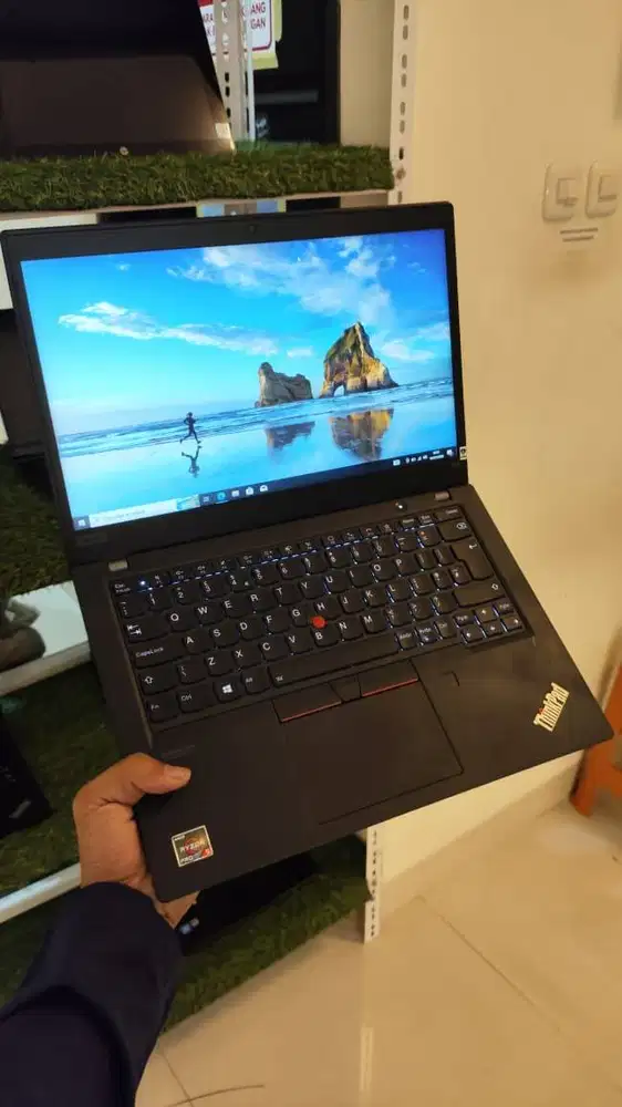Lenovo ThinkPad X13 Ryzen 5 PRO 16GB SSD 256GB Backlit Keyboard