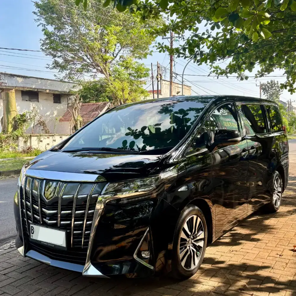 Alphard G 2.4 TSS