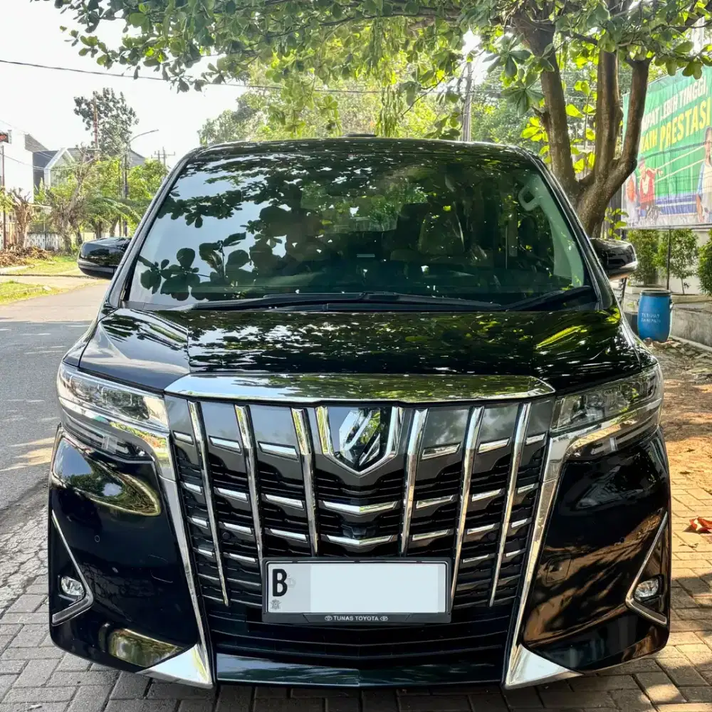 Toyota Alphard G 2.4 TSS 2021