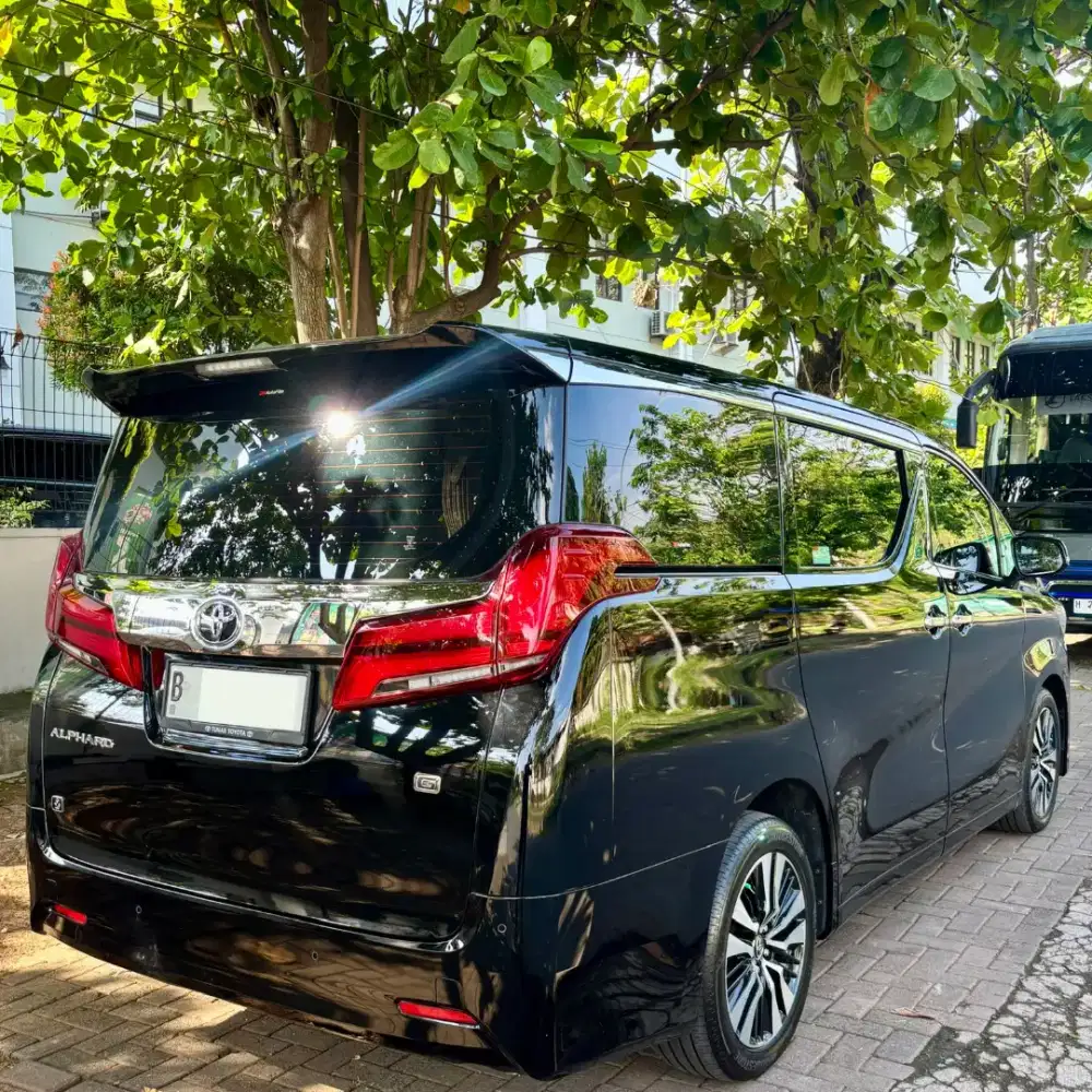 Toyota Alphard G 2.4 TSS 2021