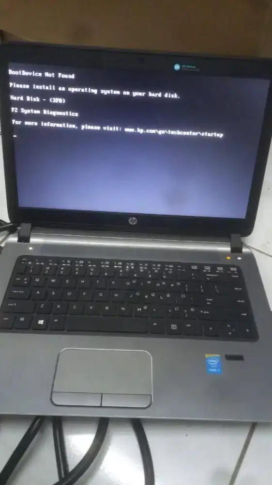 Hp probook 430 Intel core i7 gen 6 ram 4 gb ssd 128 GB