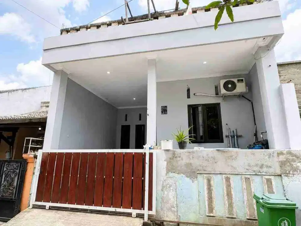 DIJUAL MURAH RUMAH SIAP HUNI PONDOK KACANG TANGGERANG KOTA SEMI FURNISH