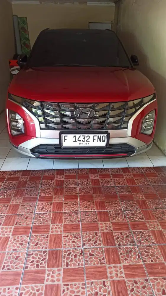 hyundai creta prime two tone IVT pemakai langsung pajak panjang muluss