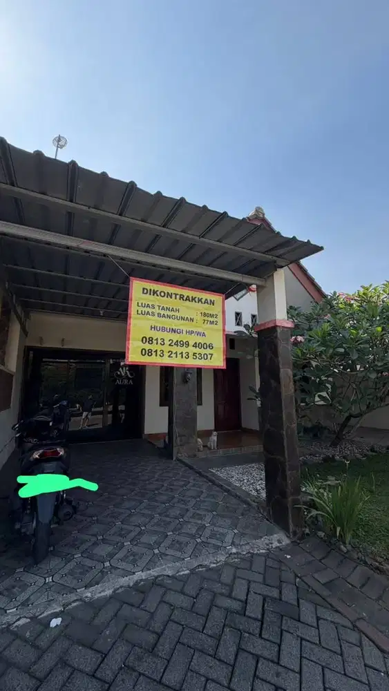 Dikontrakan Rumah di Spring Hill Garden  - Sawojajar