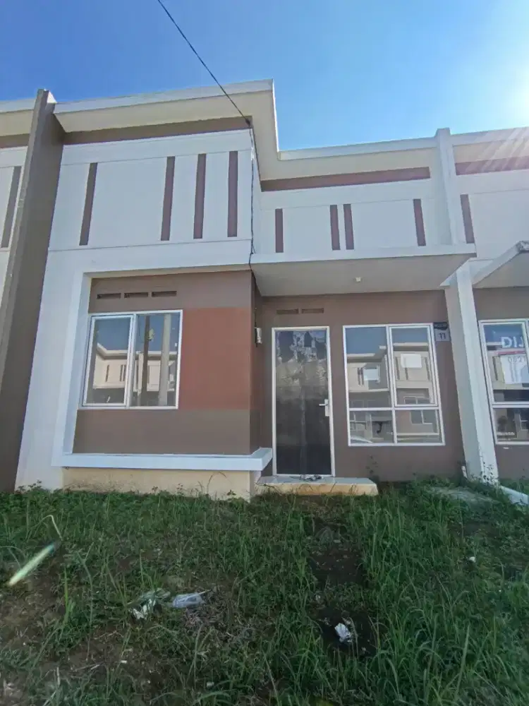 Dijual rumah di cluster kenanga, podomoro tenjo