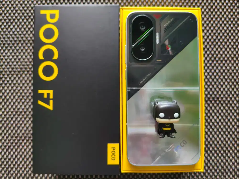 poco f7 5g 12/512 fullset