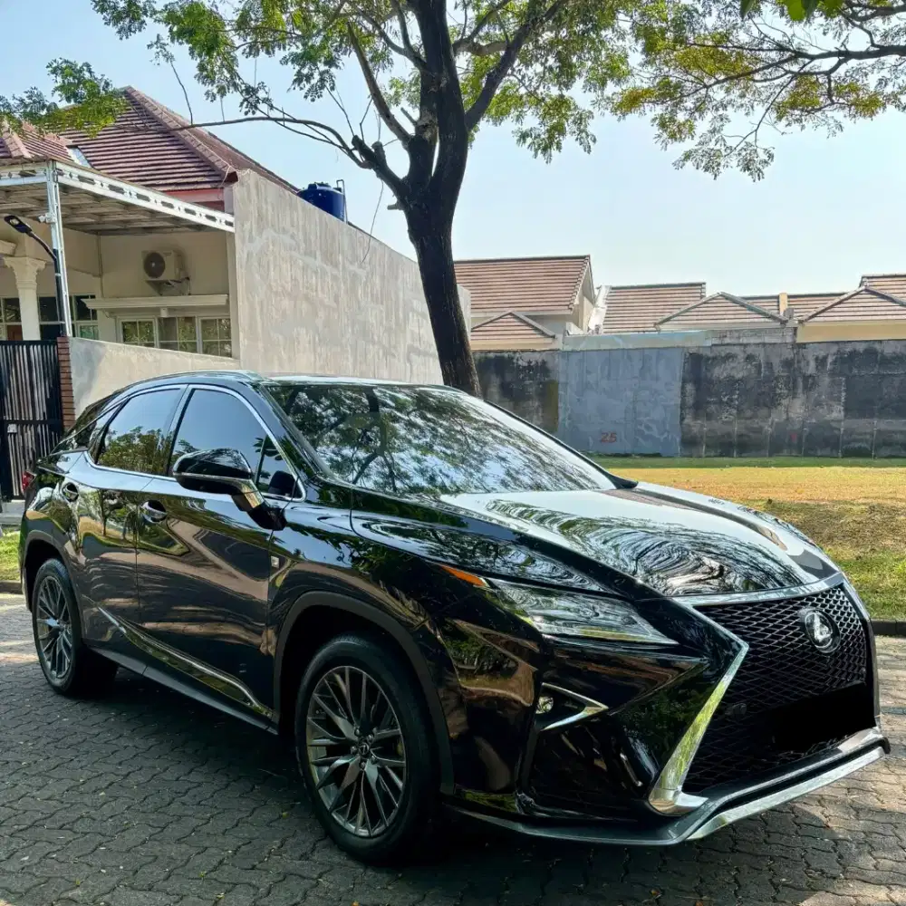 Lexus Rx300 F Sport 2019  Low KM