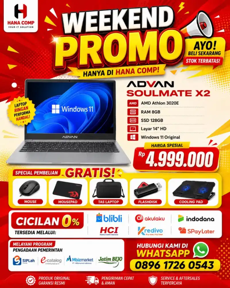 Advan soulmate x2