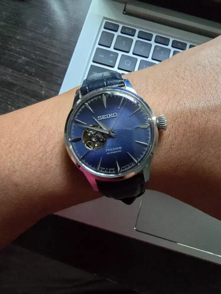 Seiko Presage Automatic SRP405J1 40.5mm Original Fullset Like New