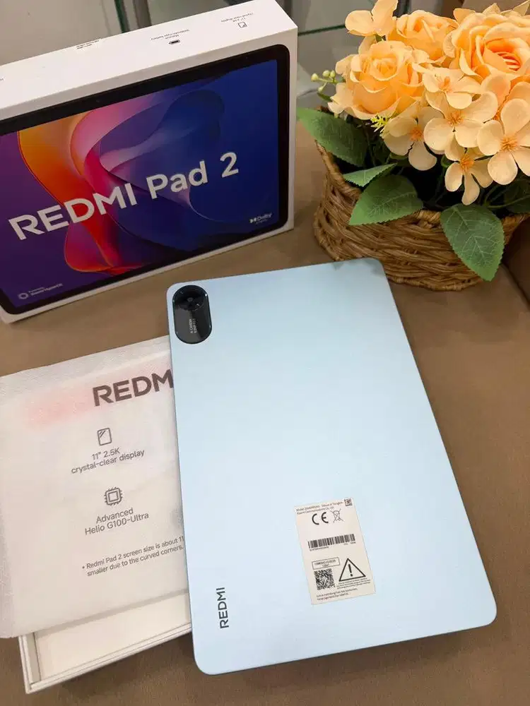 Redmi pad 2 4/128 garansi on