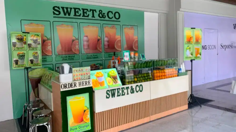 Di butuhkan karyawan spg/spb outlet minuman di mall cibubur junction