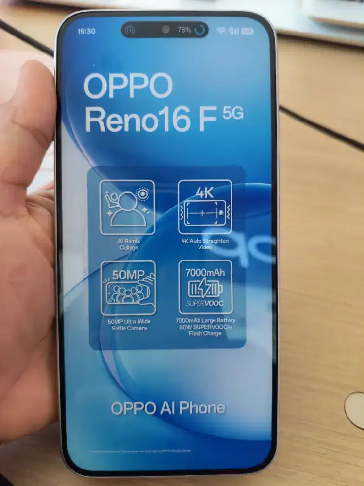 Oppo reno 16f  8/128