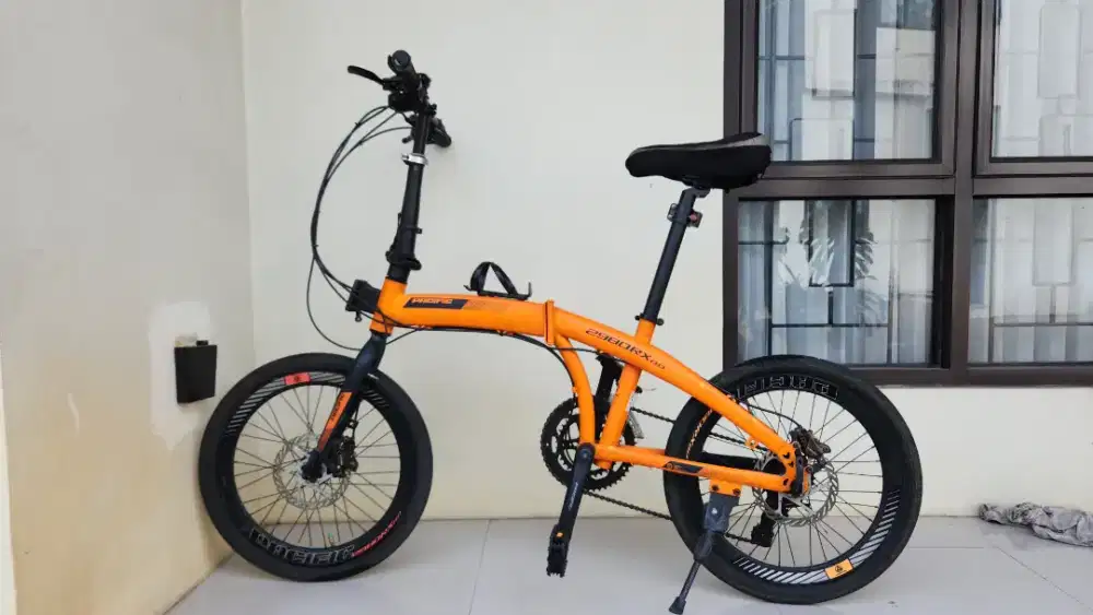 Sepeda Lipat Pacific 2890 RX 8.0 (2x8 Speed) - Nego Tipis