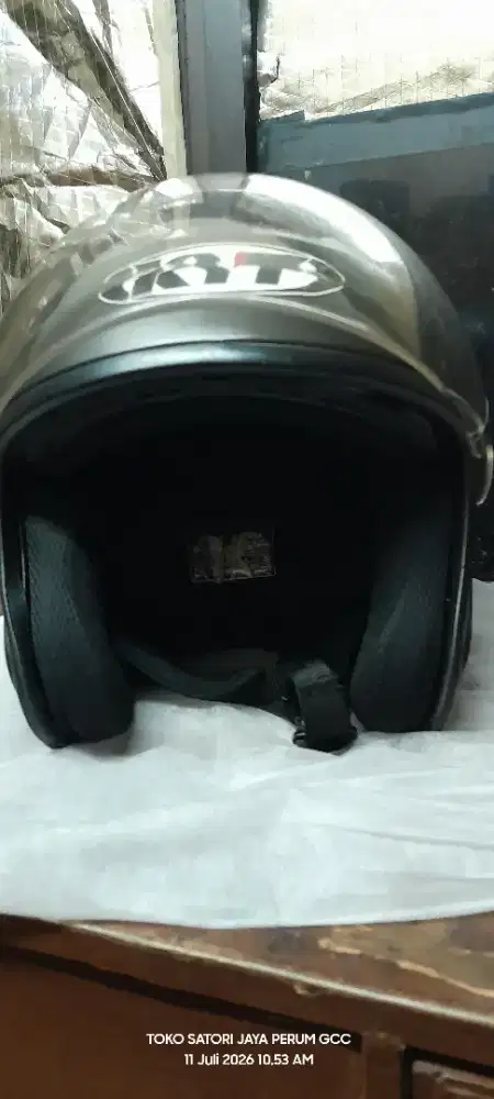 JUAL HELM KYT ORI COD SETIABUDI SABTU DAN MINGGU INI