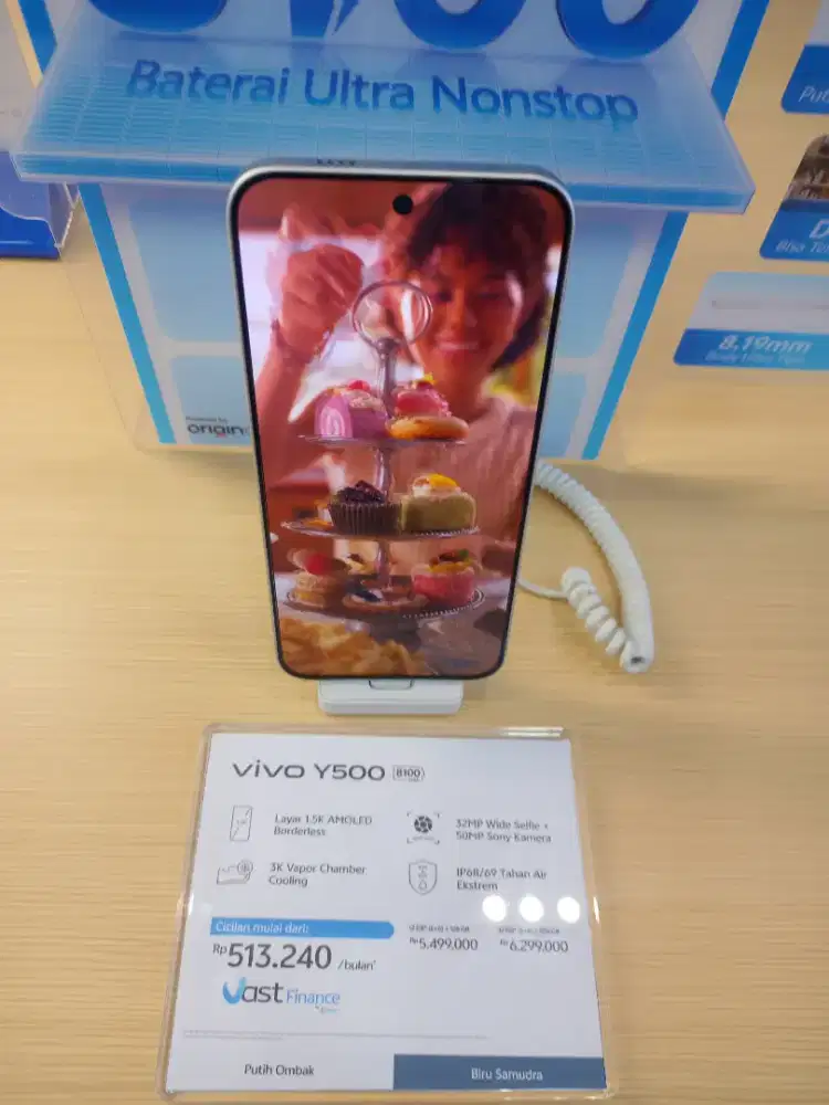 VIVO Y500 12GB/256GB