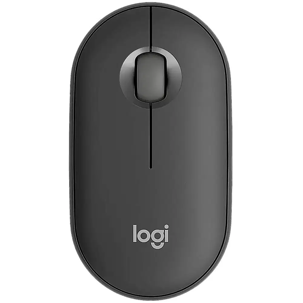 260708B Original Logitech Pebble 2 M350s Tonal Graphite Black Hitam Bl