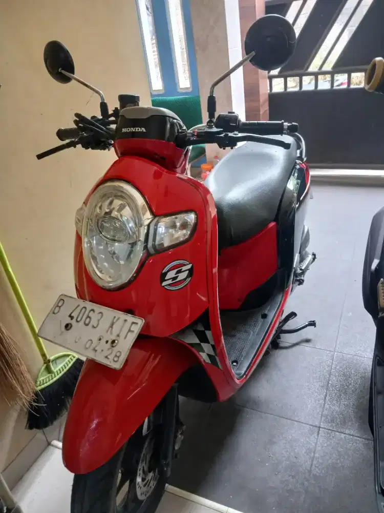 Honda Scoopy Fi Esp ISS 2018