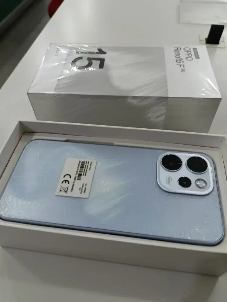 oppo reno 15f 12/256,seken seperti baru,batrei 7000mah,camera 50mp