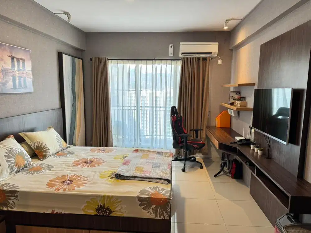Disewakan apartemen Galeri Ciumbuleuit 3 full furnished dgn extra bed