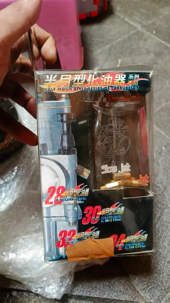 Karbuu pwk 28 koso non power jet