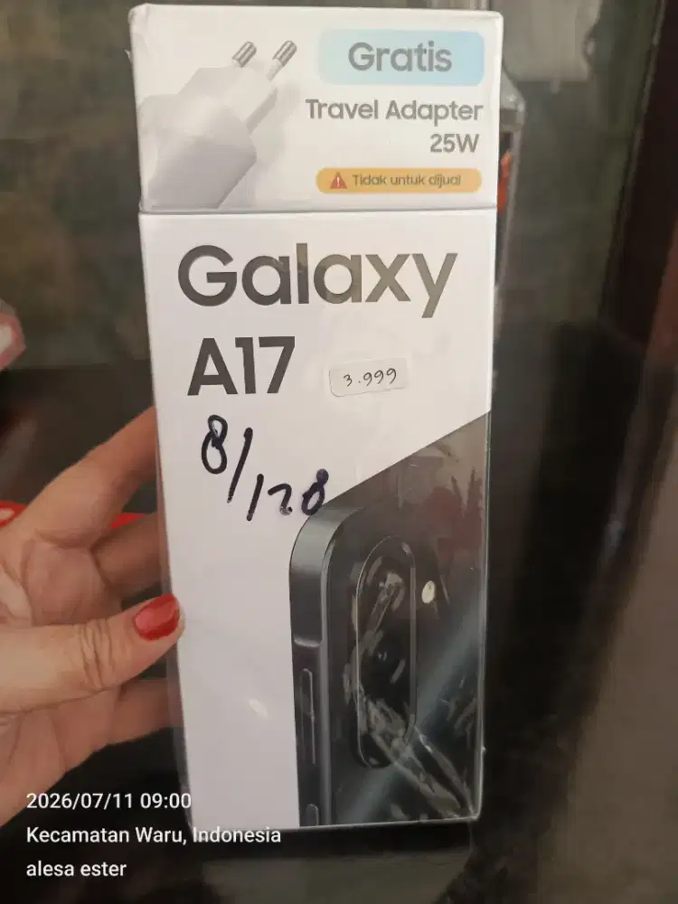 samsung a17 g4 8/128gb