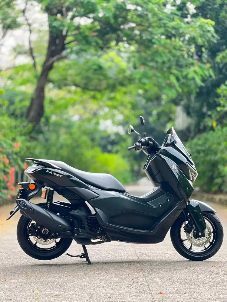 YAMAHA NMAX NEO 155 NON ABS 2024 HITAM KM 6K PAJAK PANJANG KAYAK BARU