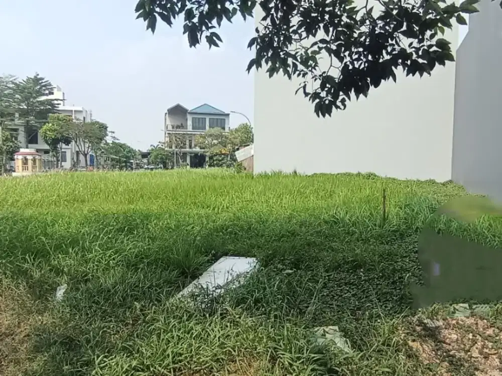 Dijual Kavling Luas 180 Meter di Cluster Favorit Green Lake City