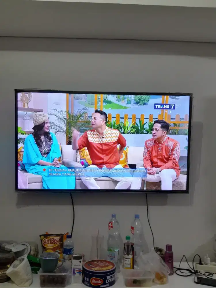 TV PANASONIC 55 INCH Masih Bagus