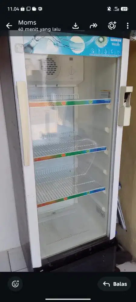 Jual kulkas minuman