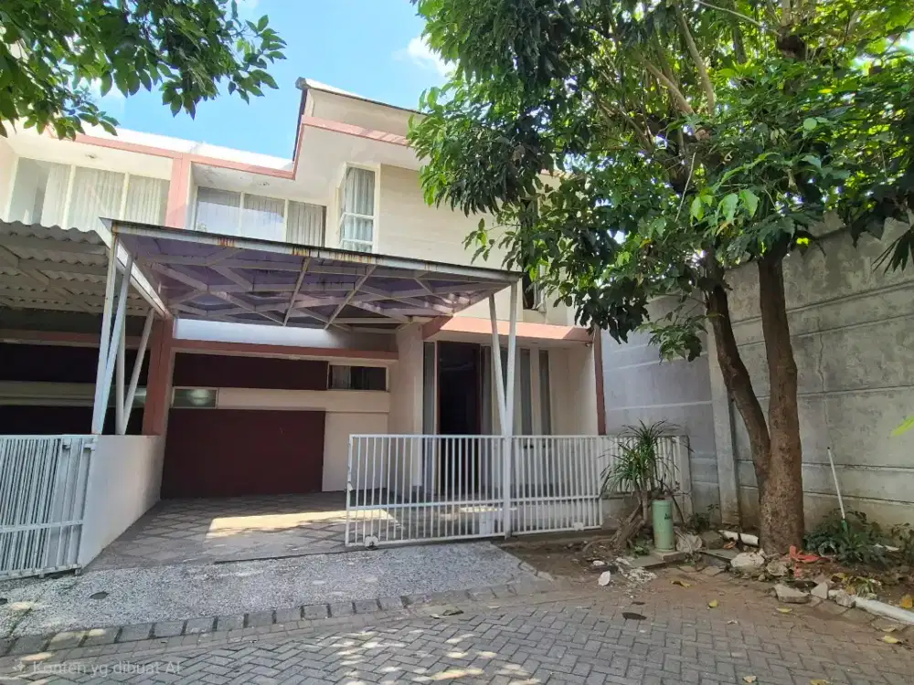 Rumah 2 Lantai Modern Minimalis Kawasan Elite Permata Jingga Suhat