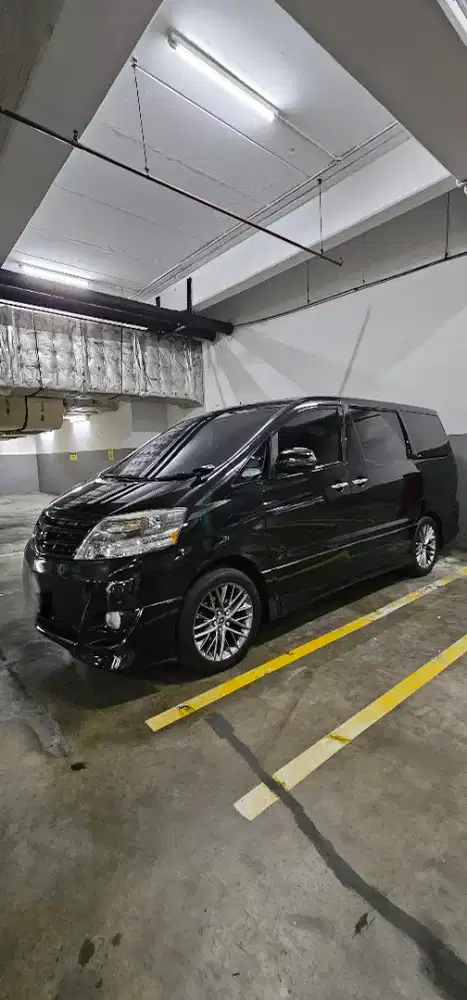 Toyota Alphard 2008 Mint condition last edition anh10 pajak panjang